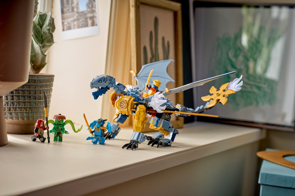 LEGO NINJAGO 71855 Le combat du Dragon Riyu