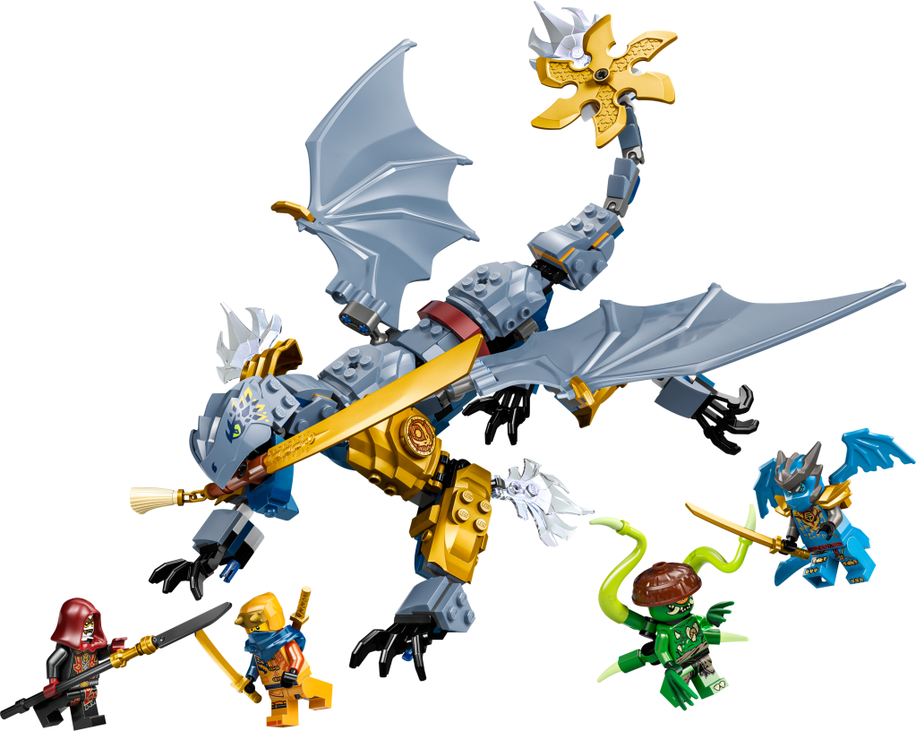 LEGO NINJAGO 71855 Le combat du Dragon Riyu