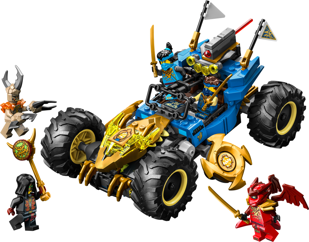 LEGO NINJAGO 71856 La voiture transformable de Jay