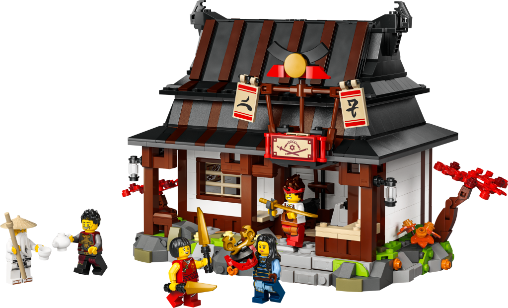 LEGO NINJAGO 71858 15e anniversaire - La forge des quatre armes