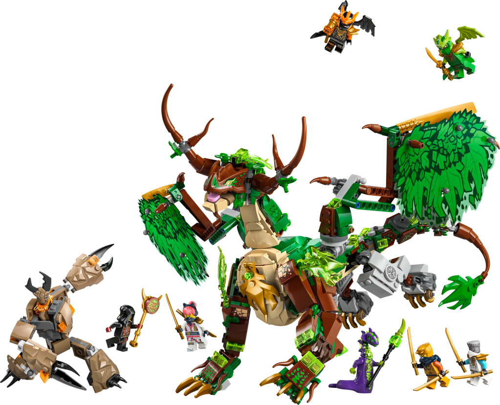 LEGO NINJAGO 71859 Le dragon de vie