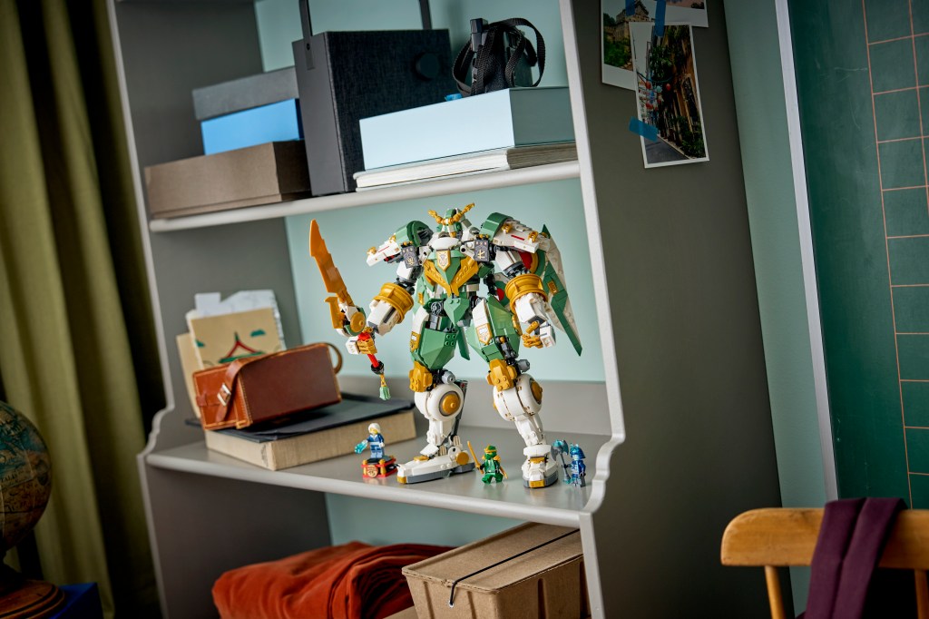 LEGO NINJAGO 71860 15e anniversaire : le robot Titan de Lloyd