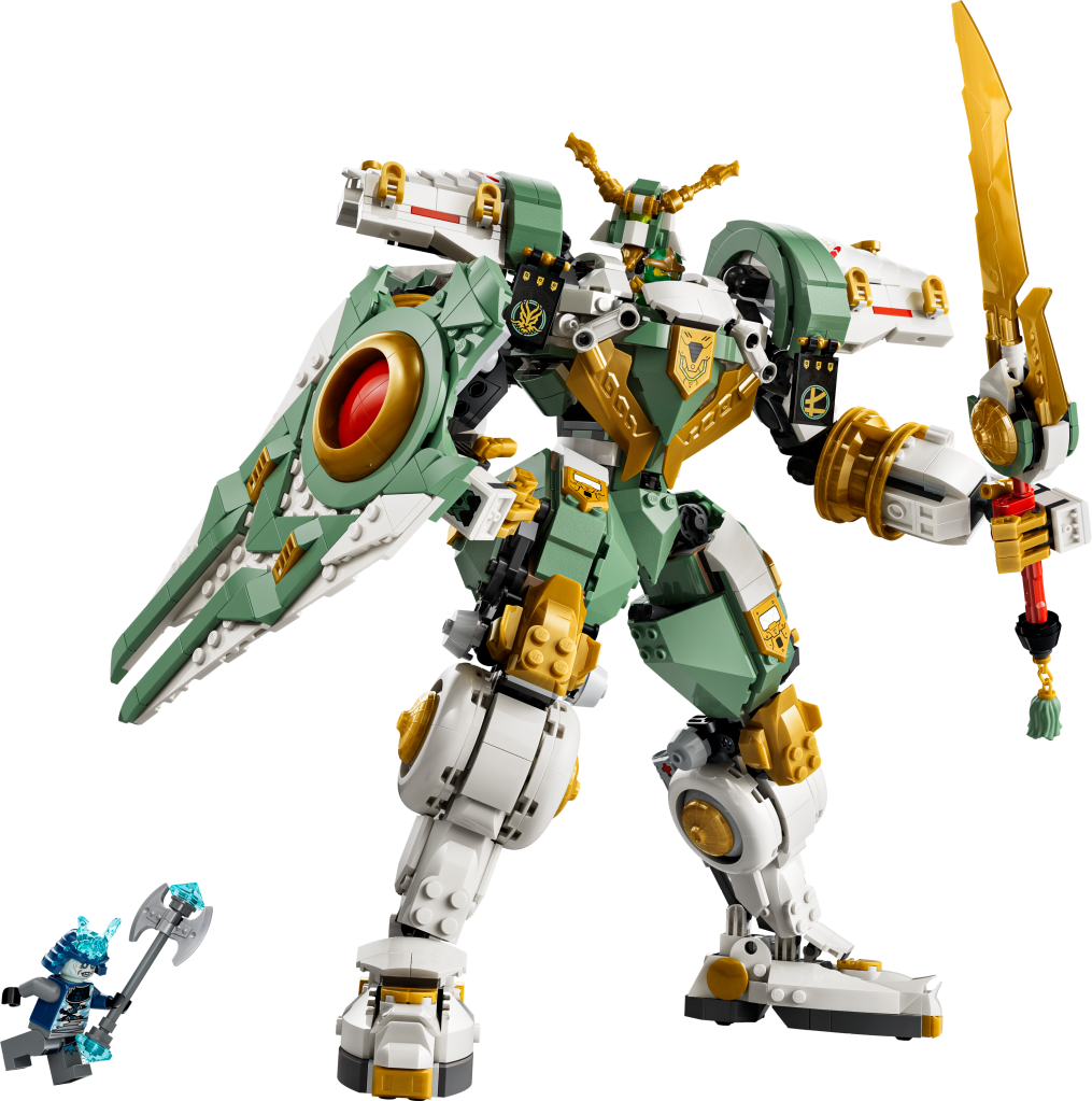 LEGO NINJAGO 71860 15e anniversaire : le robot Titan de Lloyd
