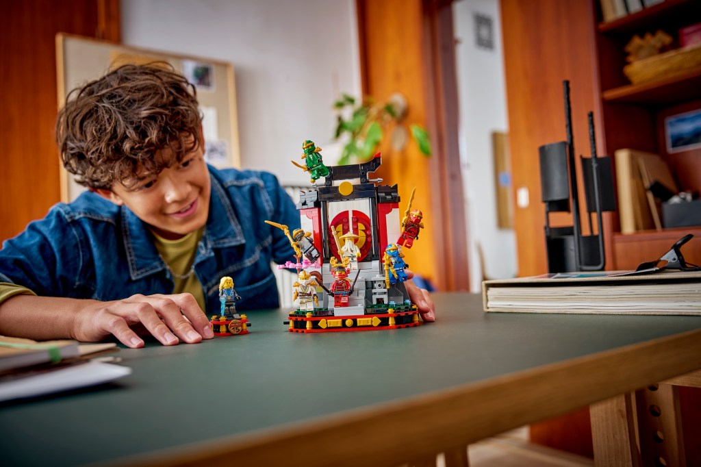 LEGO NINJAGO 71866 15e anniversaire : Collection des personnages Ninjas