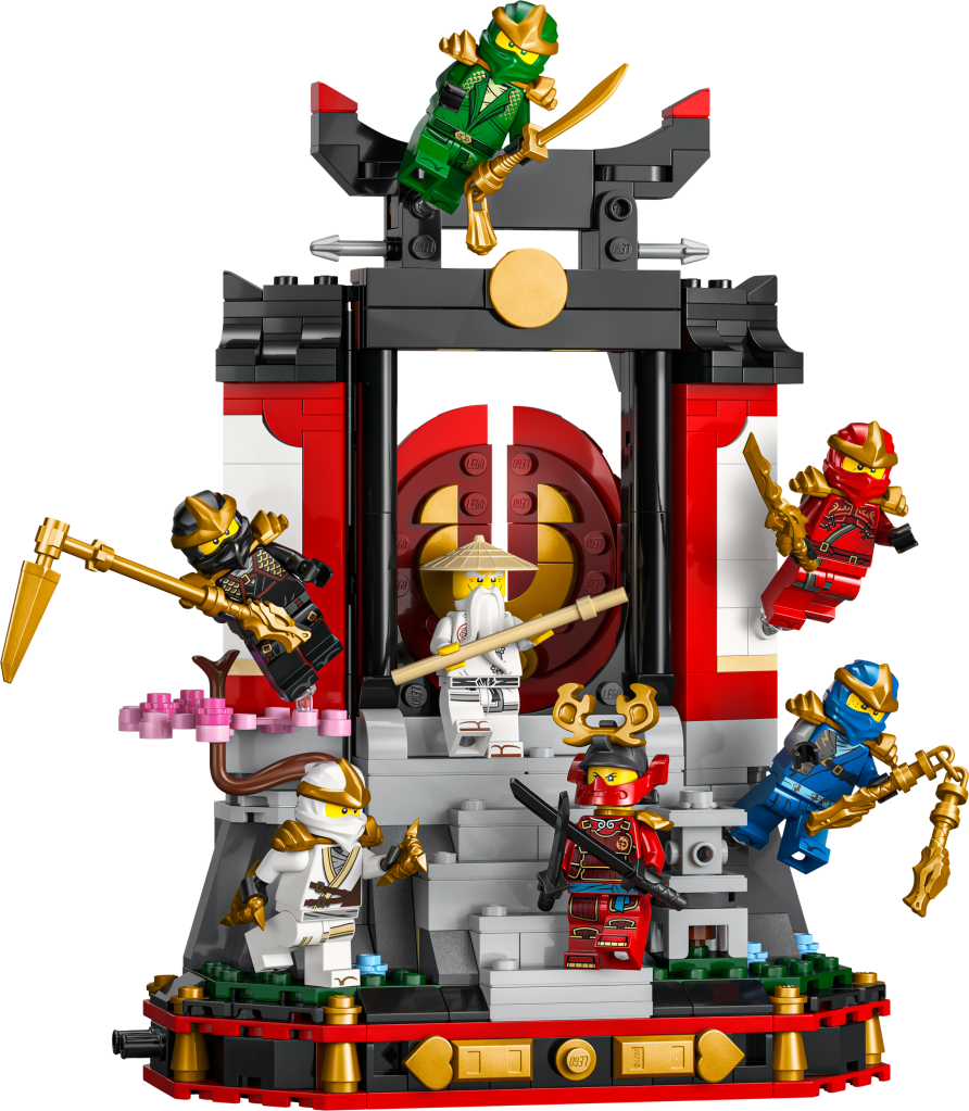 LEGO NINJAGO 71866 15e anniversaire : Collection des personnages Ninjas