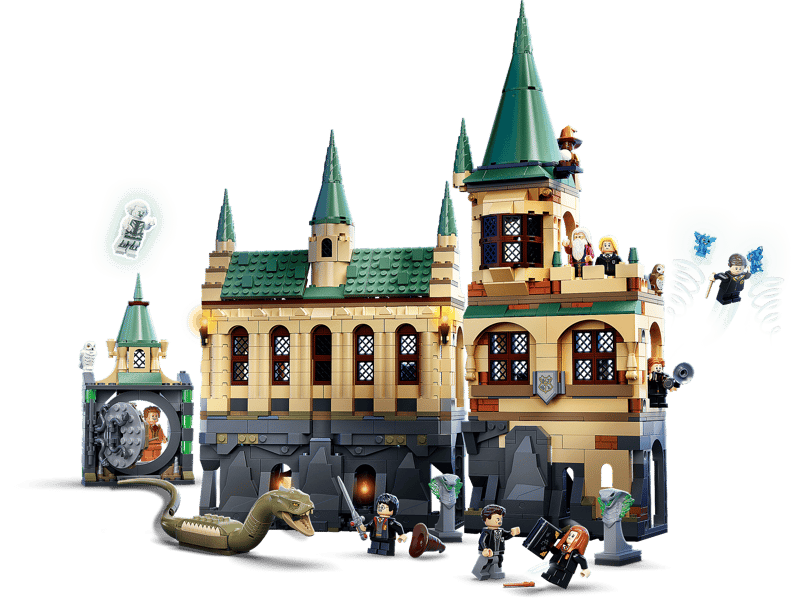 LEGO Harry Potter 76389 Chambre des Secrets de Poudlard