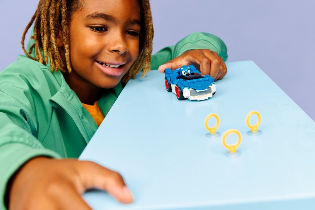 LEGO® Sonic the Hedgehog™ 77117 Sonic : le Bolide Ultra-Rapide