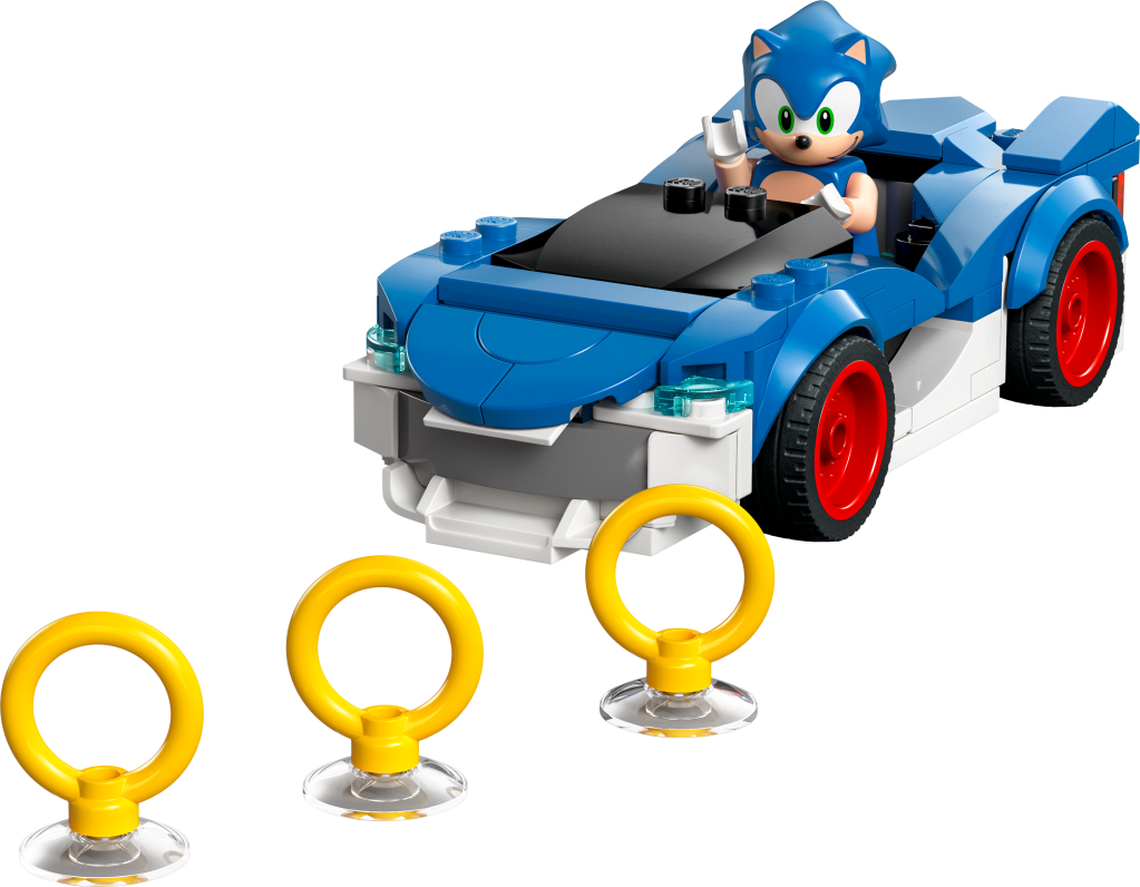LEGO® Sonic the Hedgehog™ 77117 Sonic : le Bolide Ultra-Rapide