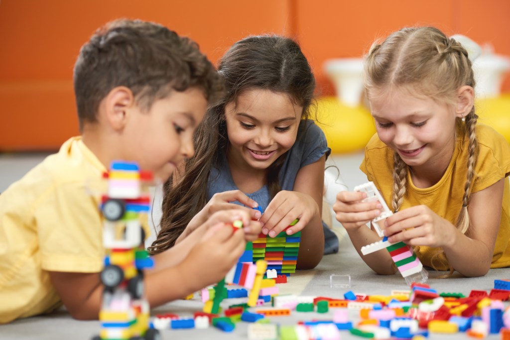jeux coopératifs enfants TDAH