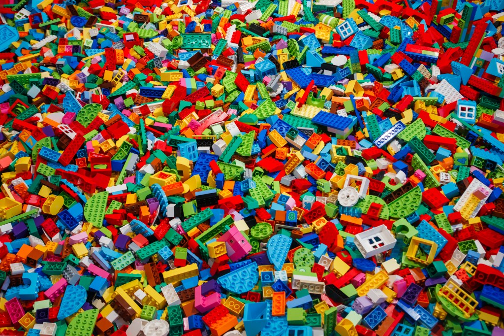 LEGO construction