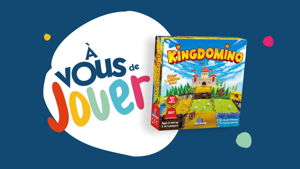 règles du jeu Kingdomino