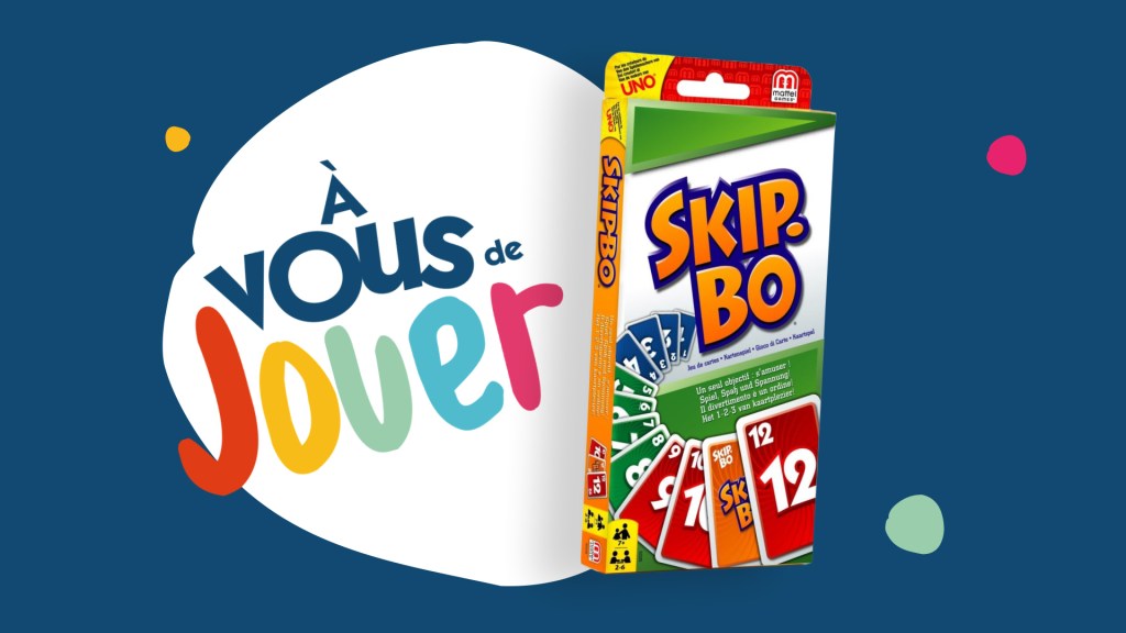 règles du jeu Skip-Bo