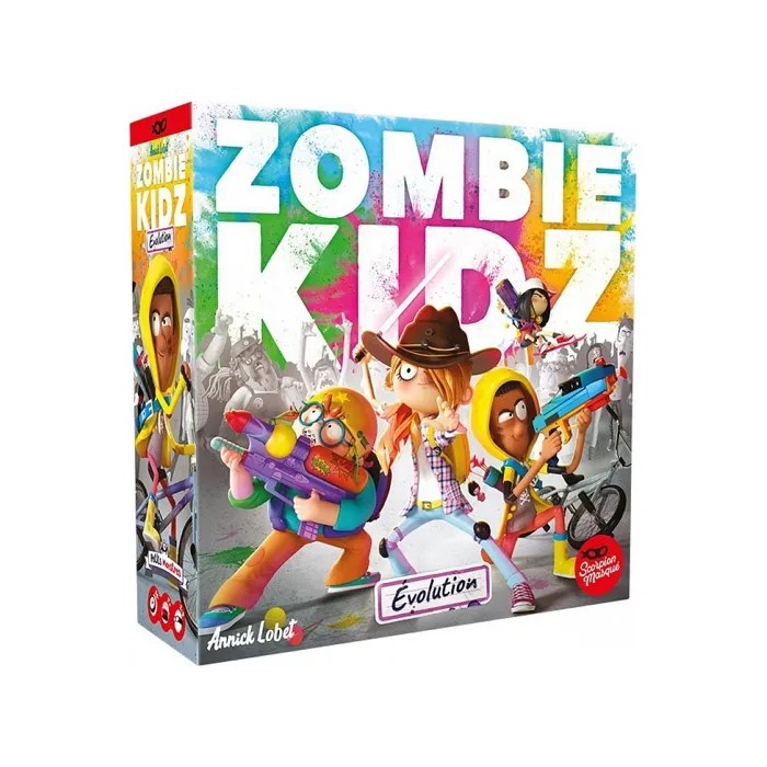 jeu Zombie Kidz Évolution