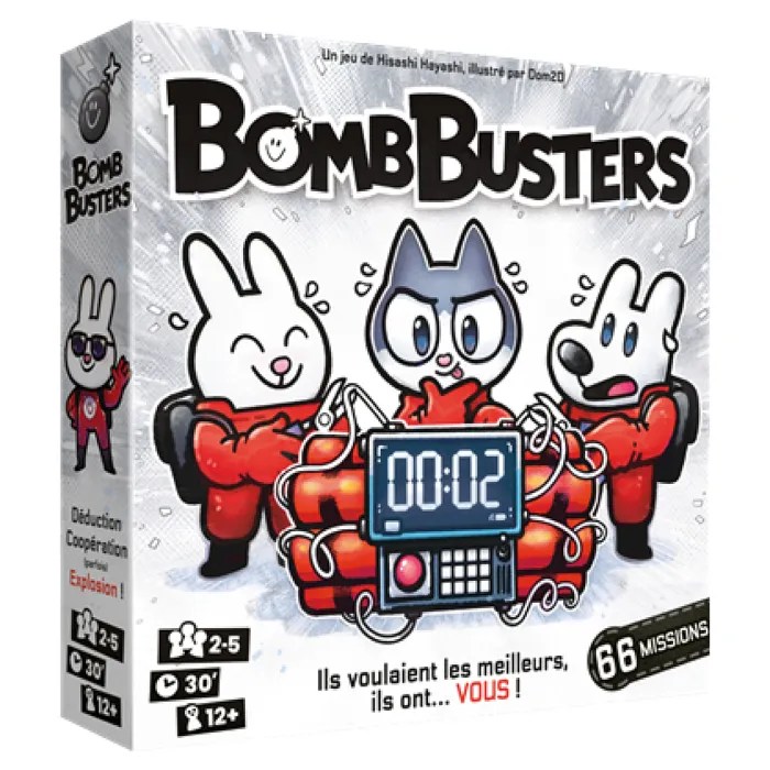 jeu bomb busters
