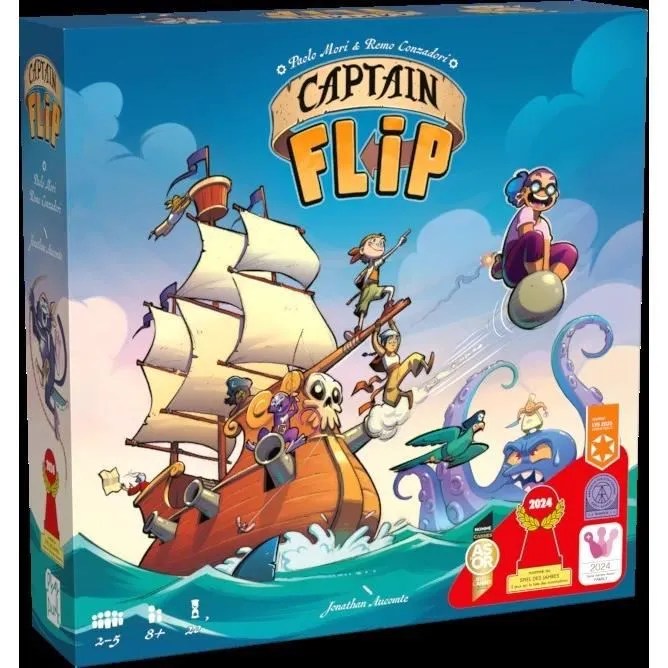 jeu Captain Flip