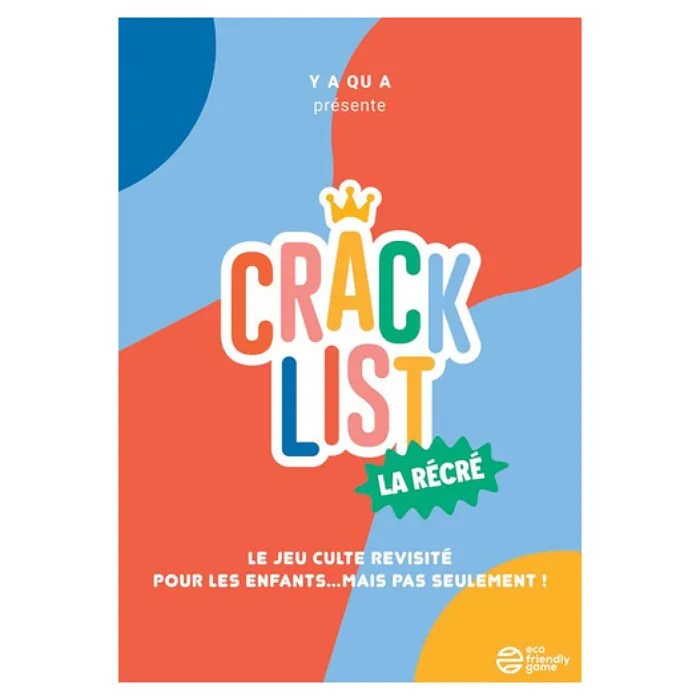 Crack List La Récré