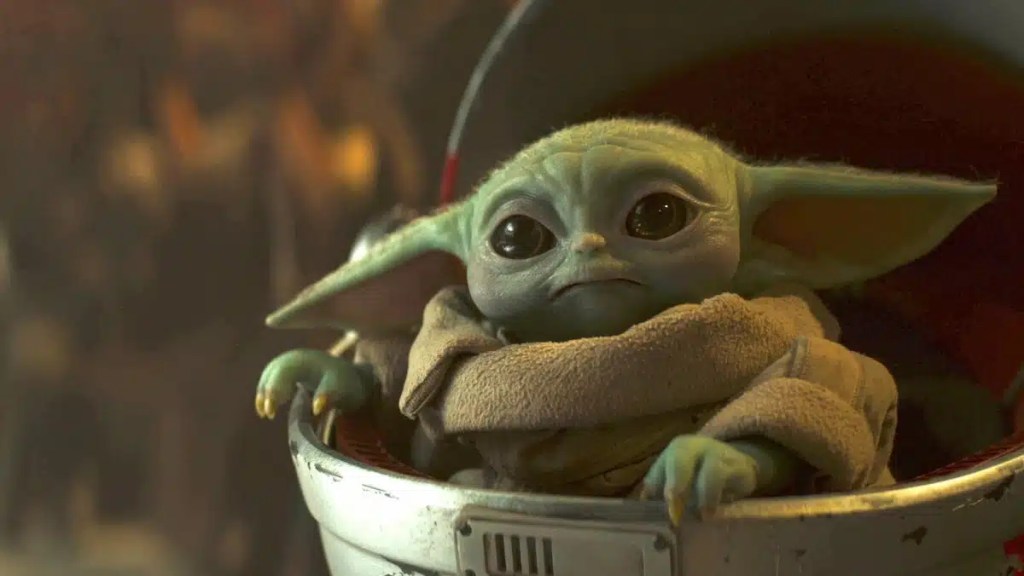 grogu bébé yoda