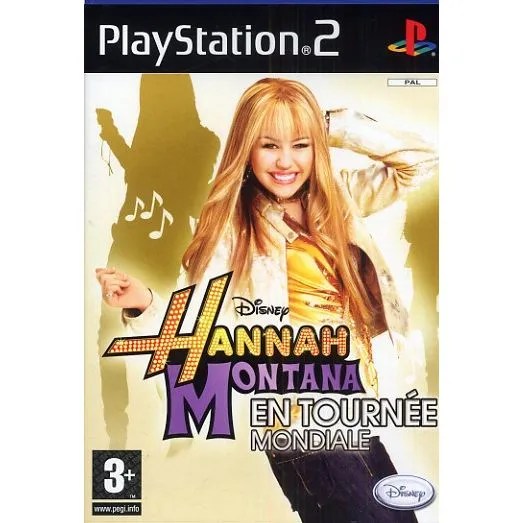 jeu vidéo Hannah Montana