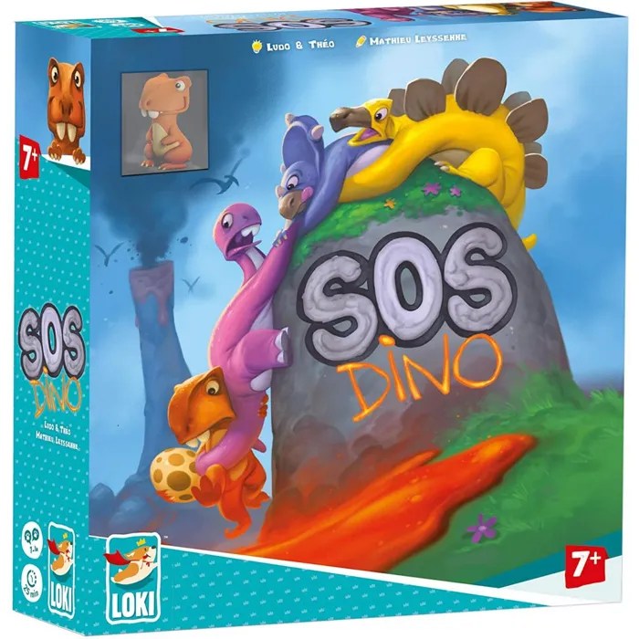 jeu SOS Dino
