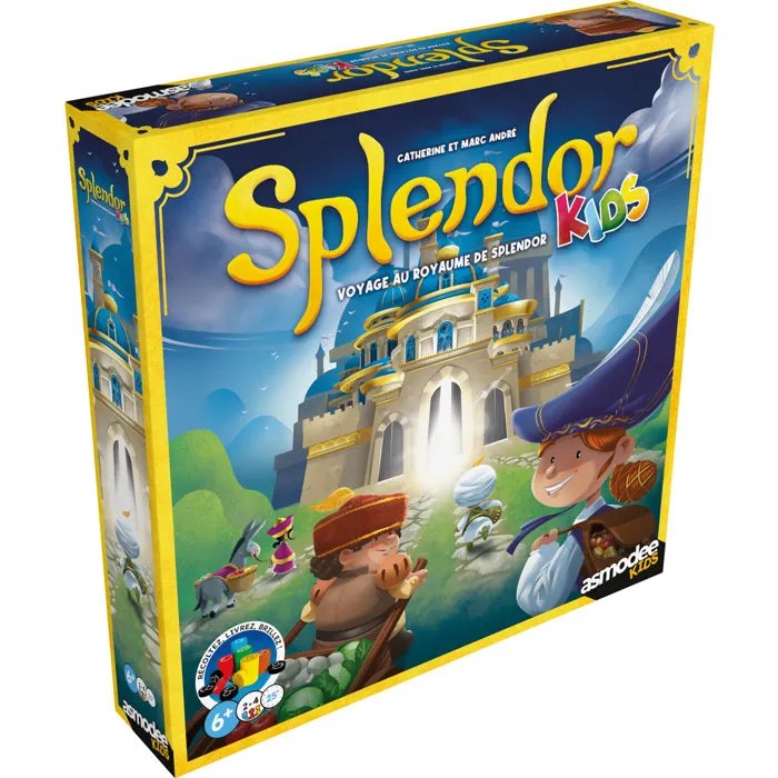 jeu splendor kids