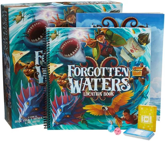 jeu Forgotten Waters