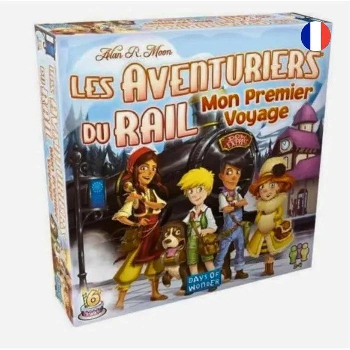jeu les aventuriers du rail mon premier voyage