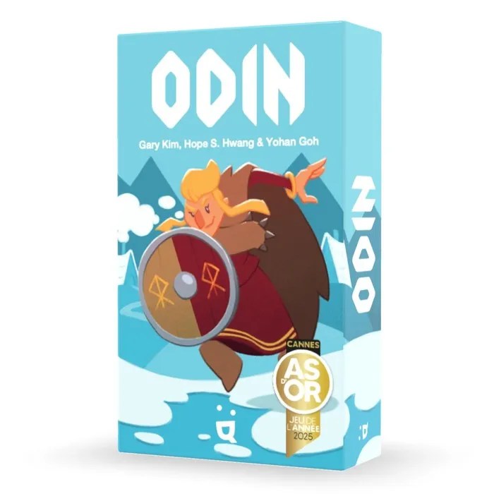 jeu de société Odin