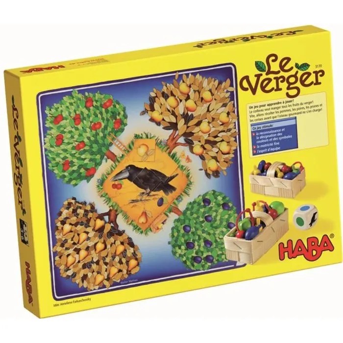 jeu le verger