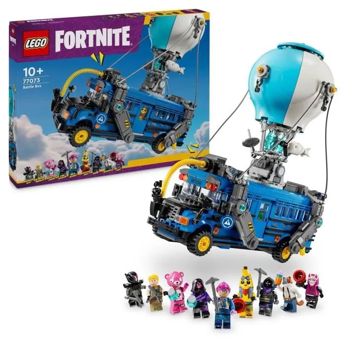 LEGO Fortnite 77073 Bus de combat