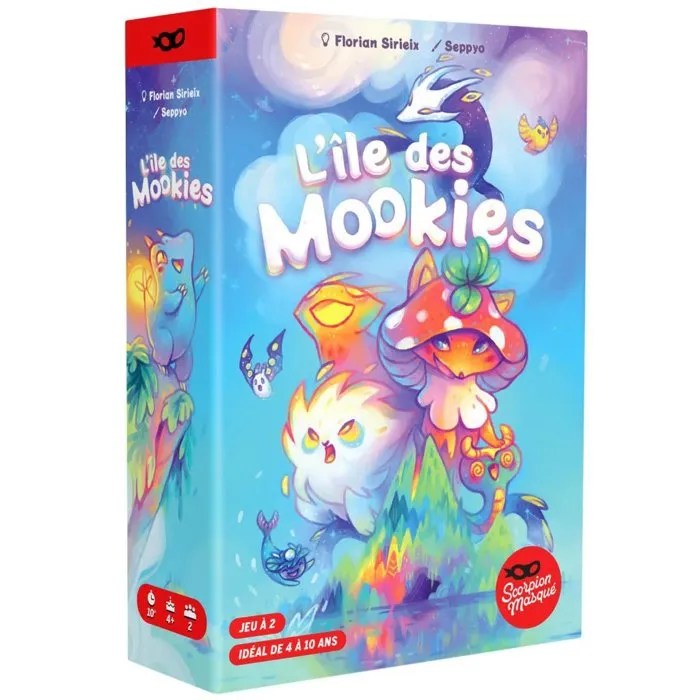 jeu L’île des Mookies