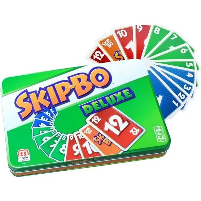 jeu Skip-Bo Deluxe
