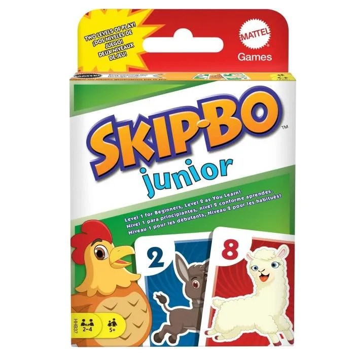 jeu Skip-Bo Junior