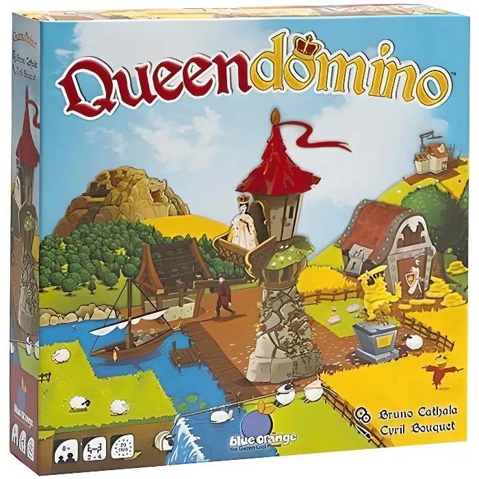 jeu Queendomino