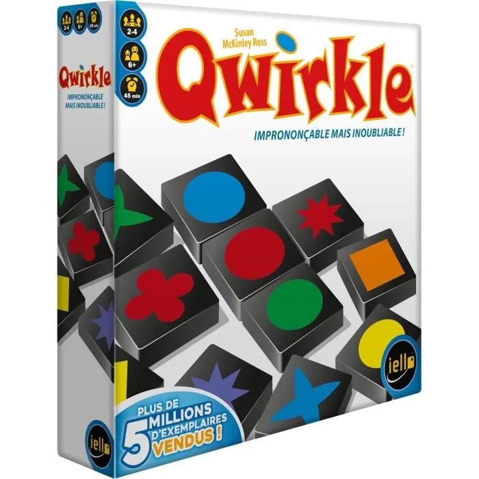 jeu de société Qwirkle