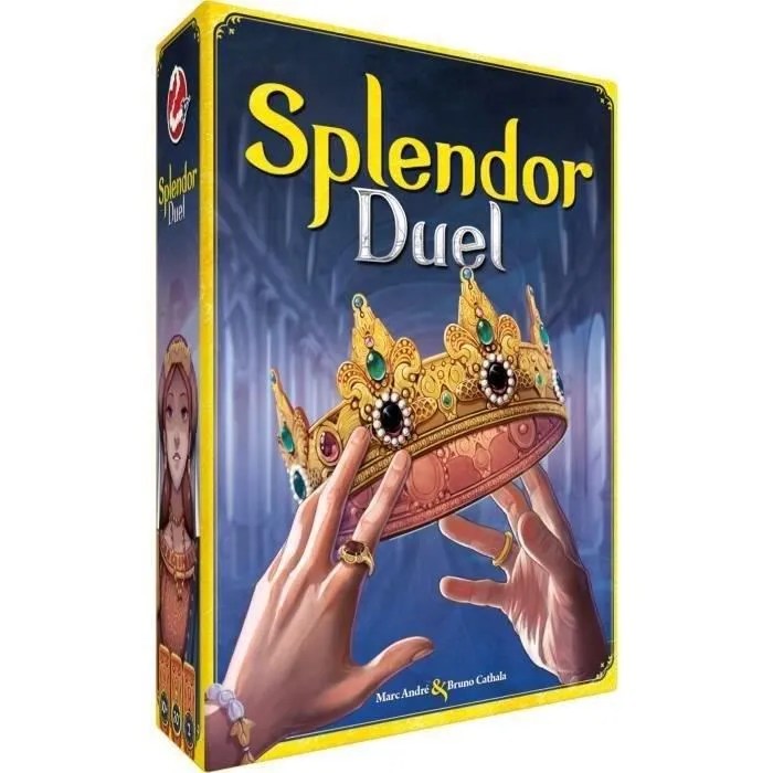 jeu Splendor Duel
