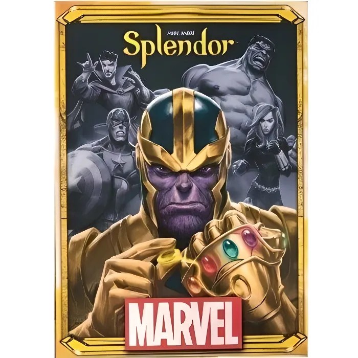 jeu Splendor Marvel