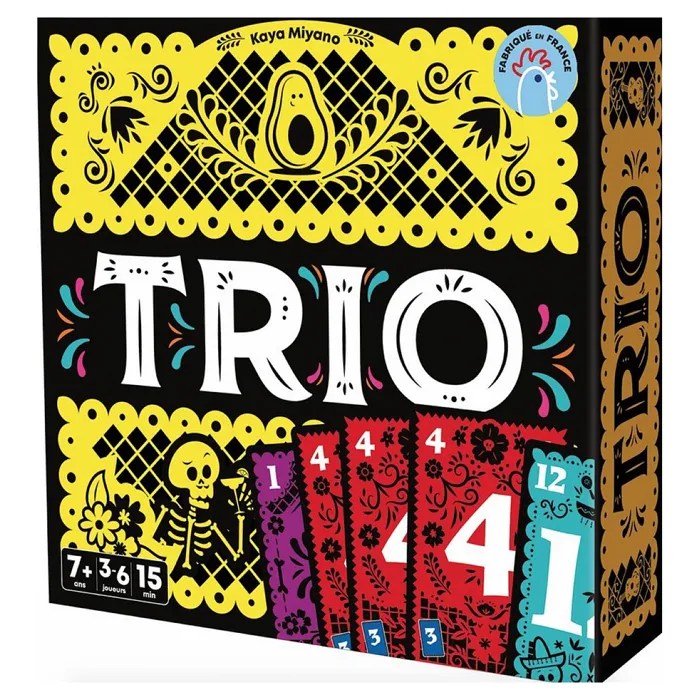 jeu trio