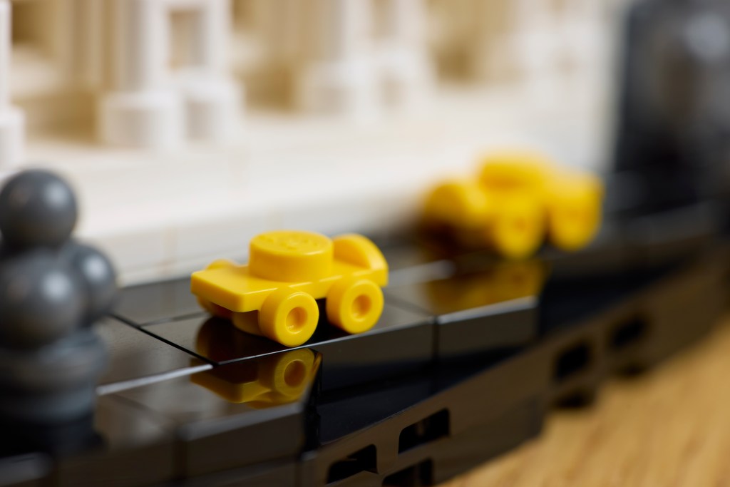 détails LEGO Architecture 21066 New York, La Grosse Pomme