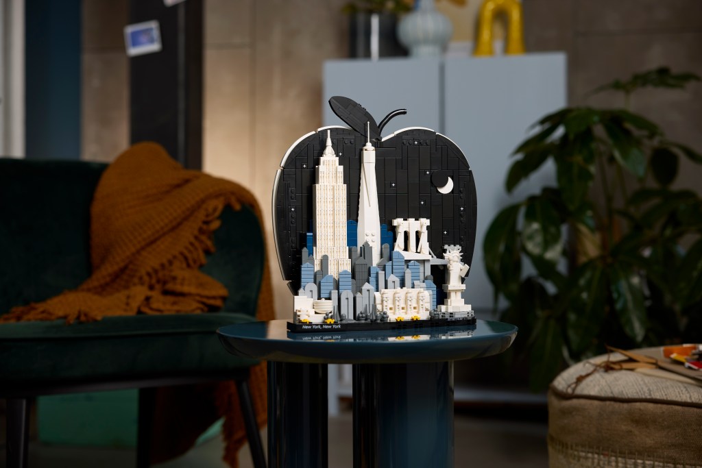 LEGO Architecture 21066 New York, La Grosse Pomme