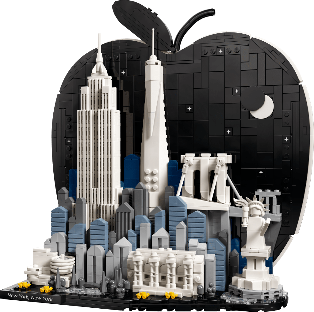 LEGO Architecture 21066 New York, La Grosse Pomme