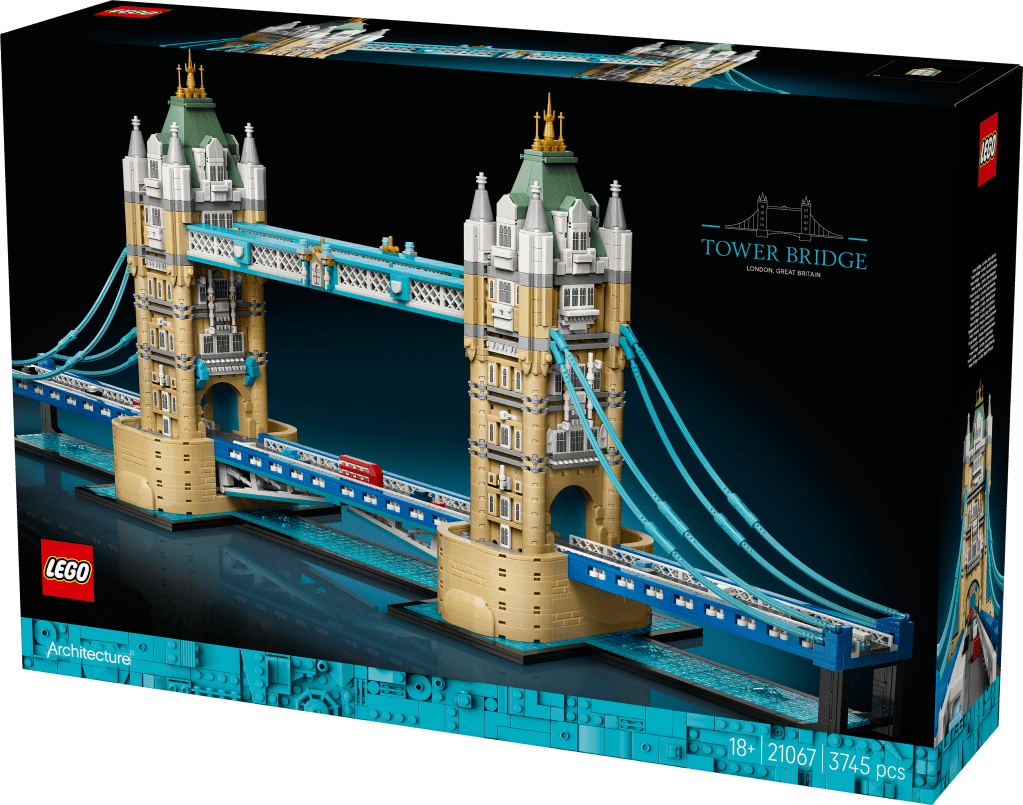 boîte LEGO Architecture 21067 Tower Bridge