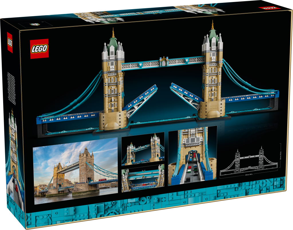 boîte LEGO Architecture 21067 Tower Bridge