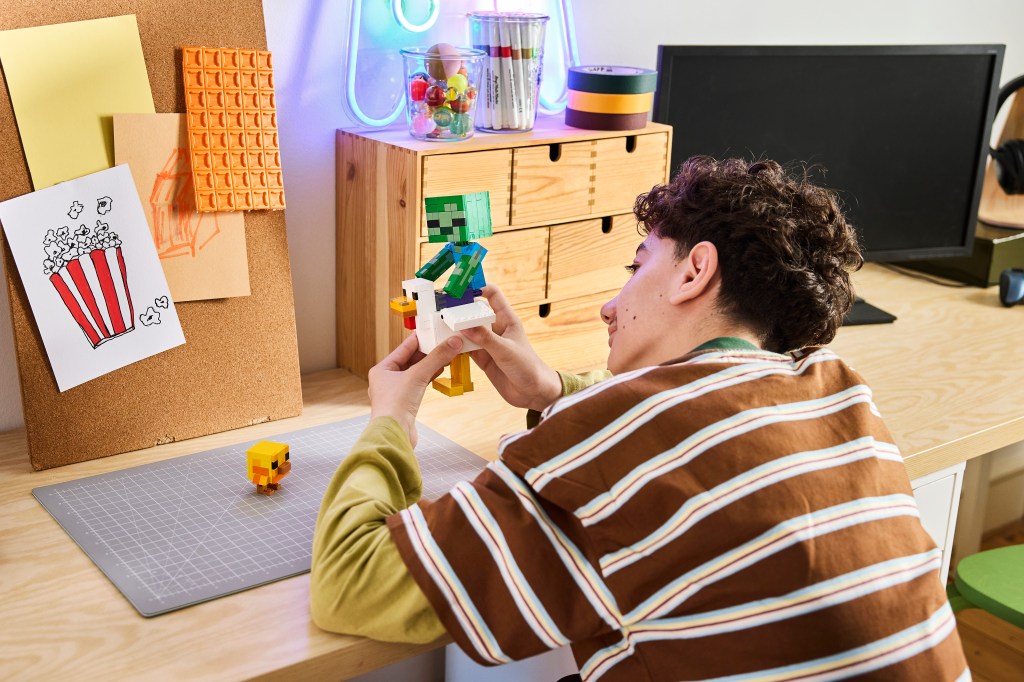 LEGO Minecraft 21582 Poule Chevauchée