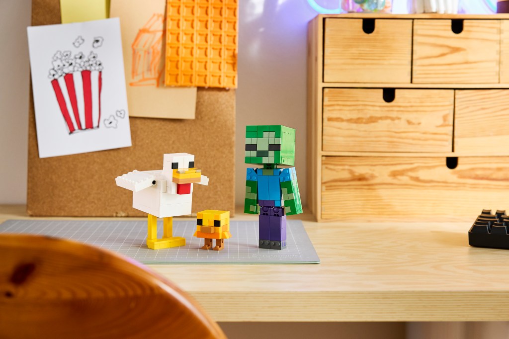LEGO Minecraft 21582 Poule Chevauchée