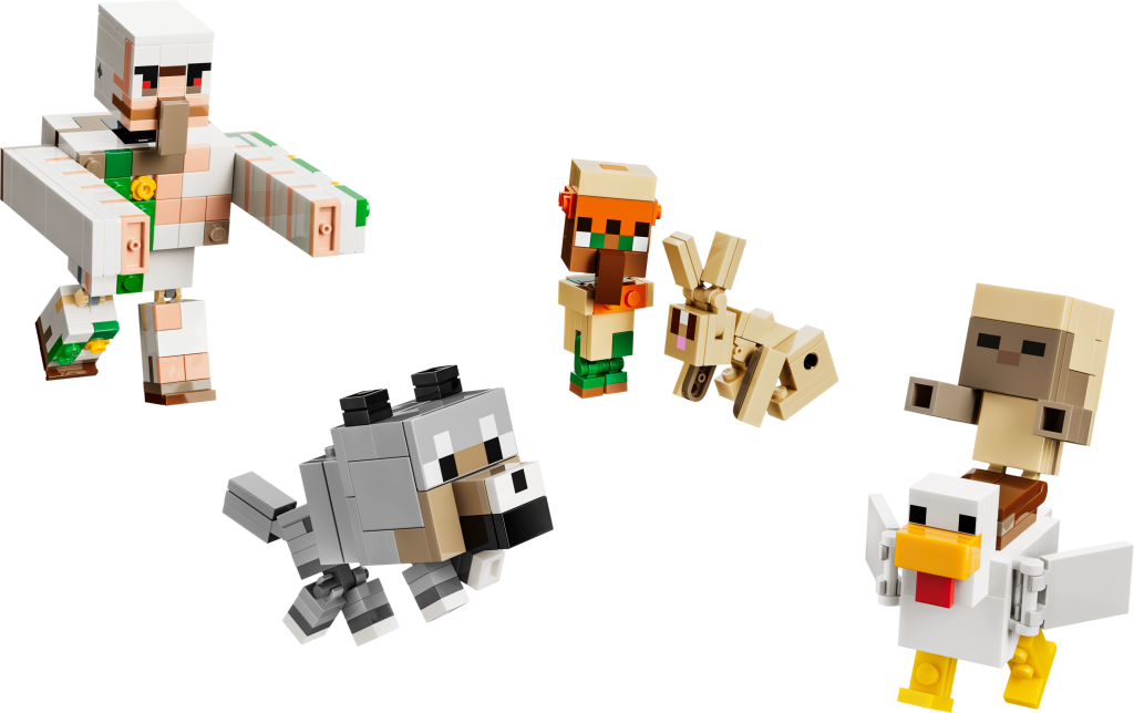 LEGO Minecraft 21592 L'Attaque du Désert du Poulet Chevauché