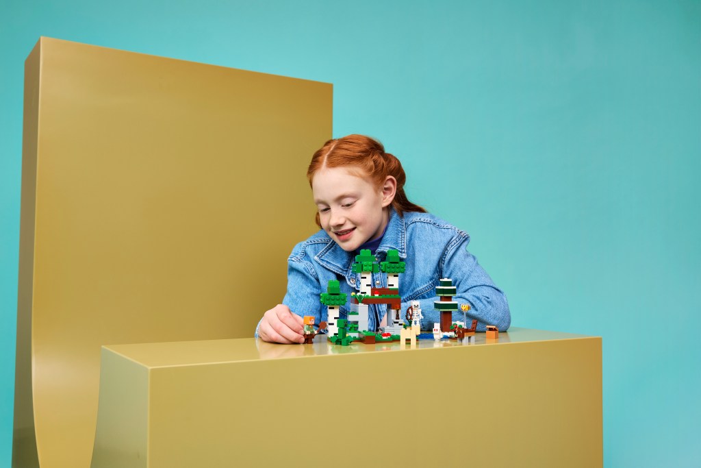 LEGO Minecraft 21593 L'Aventure de la Première Nuit