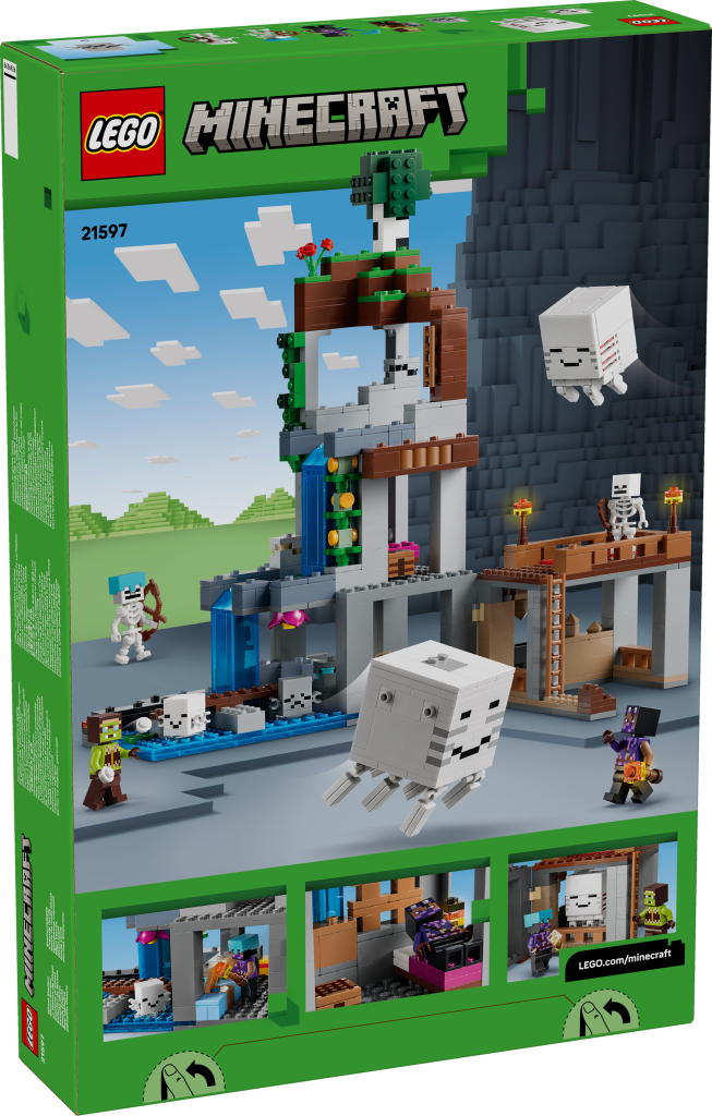 boîte LEGO Minecraft 21597 La Station de Ghast
