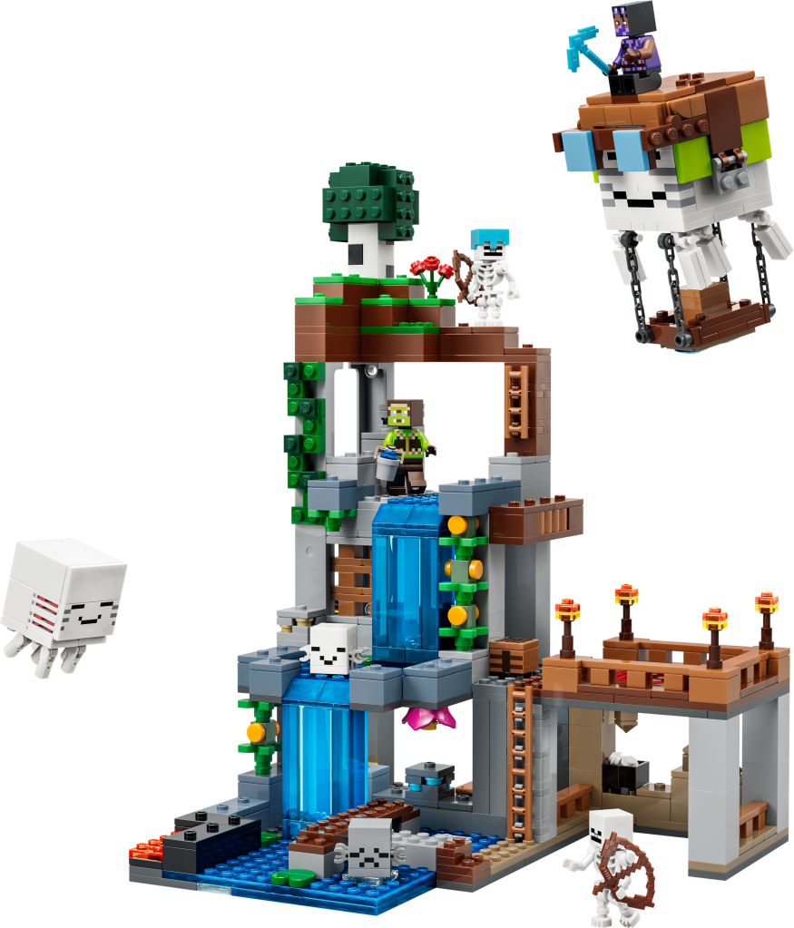 LEGO Minecraft 21597 La Station de Ghast