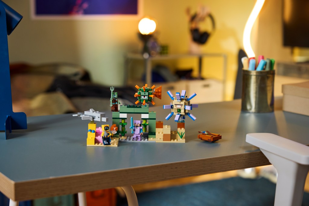LEGO Minecraft 21598 L'Aventure Sous-Marine