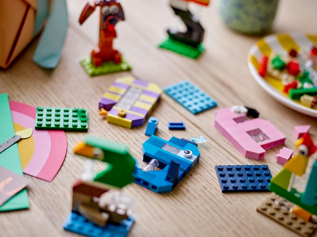 détails LEGO 40807 Les Chiffres d'Anniversaire